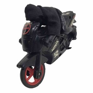 NINJA Rider KARATE Motorcycle ABC Toys VINTAGE Kenner ACTION Man RC Figure MASK